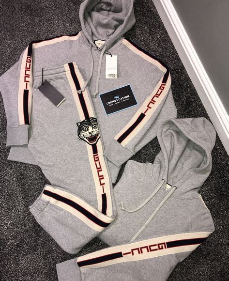 gucci sweat suits for babies|best looking Gucci sweatsuits.